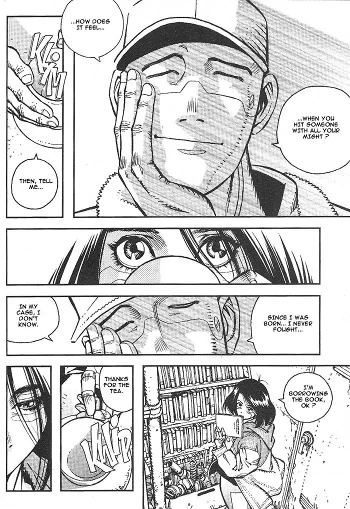 Battle Angel Alita Chapter 17.001 24